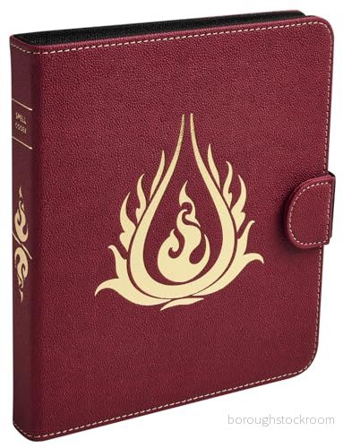 Dragon Shield Spell Codex Blodröd 5706569500184