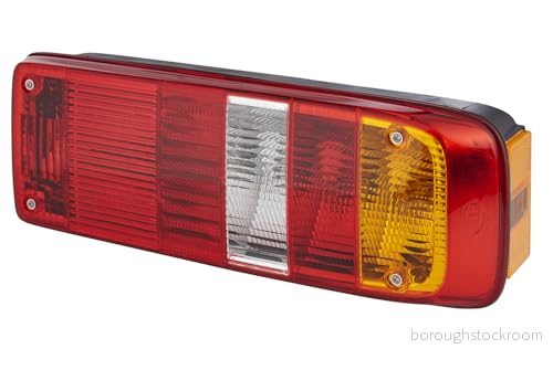 HELLA 2VP 340 888 001 Kombinationsbackljus Höger Flerfärgad med glödlampor 4082300233728