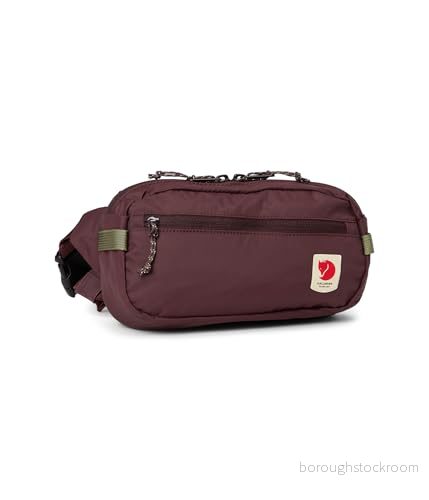 Fjällräven High Coast Hip Pack - Bältesväska - One Size - Blackberry 7323451088841