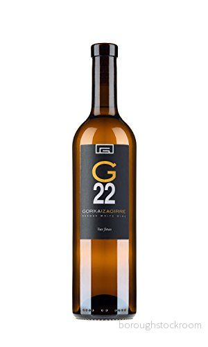 G22 De Gorka Izagirre D O Bizkaiko Txakolina Vino Blanco Añada 2021 Botella 75 Cl Hälsa Och Personlig Vård 8437001090013