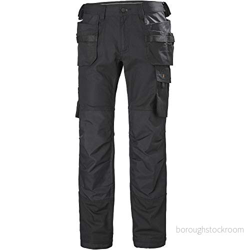 Helly Hansen Workwear Oxford 77461_990 Arbetsbyxa svart C56 7040056061429