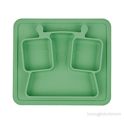 Badabulle non slip compartment plate 3661276174238