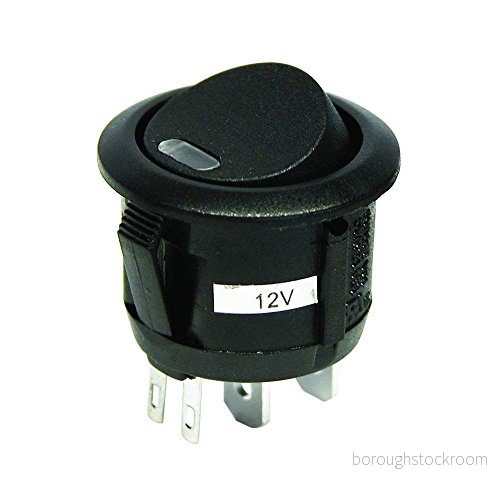 CARPOINT 0810681 Interrupteur 4 12 Commutateur on/off 20 8711293072231