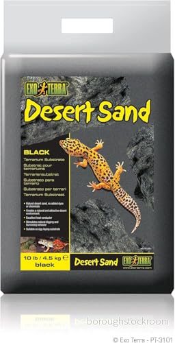 Exo Terra Desert Sand Svart 4,5 kg 15561231015