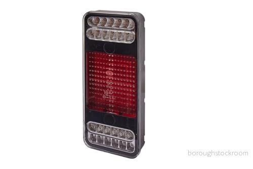 HELLA Baklykta Coluna LED 12V påbyggd/skruvad ECE/ADR/GGVS Lyktglasfärg: glasklar Kabellängd: 500mm Vänster/Höger Antal: 1 2VP 345 900 431 6416386946131
