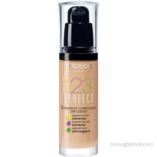 Bourjois Foundation 1 2 3 Perfect 53 Light Beige 3052503635309