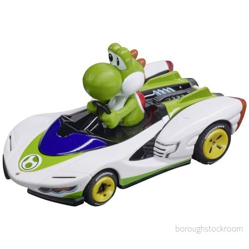 Carrera GO!!! 20064183 Slotbil Nintendo Mario Kart - P-Wing Yoshi 4007486641839