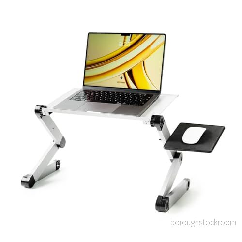 Justerbart laptop bord med multipla positioner Omnible InnovaGoods 8435527817404