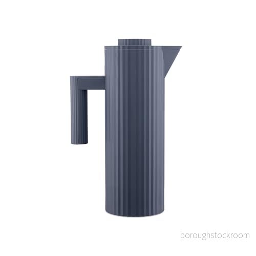 Alessi MDL12 G termoisolerad kanna plast, grå 8003299461363