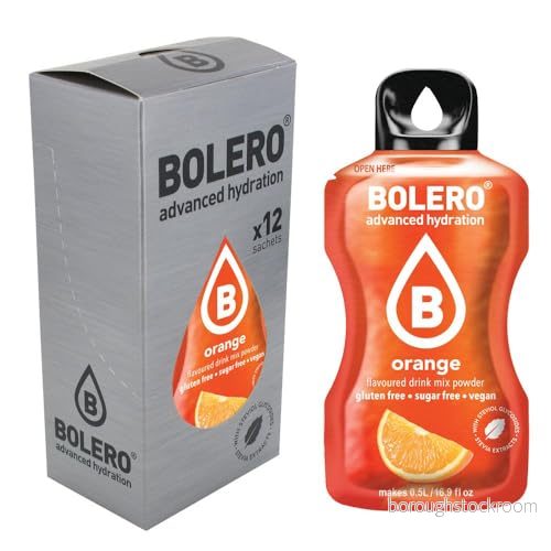Bolero Sticks orange 12 x 3 g 3800048222016