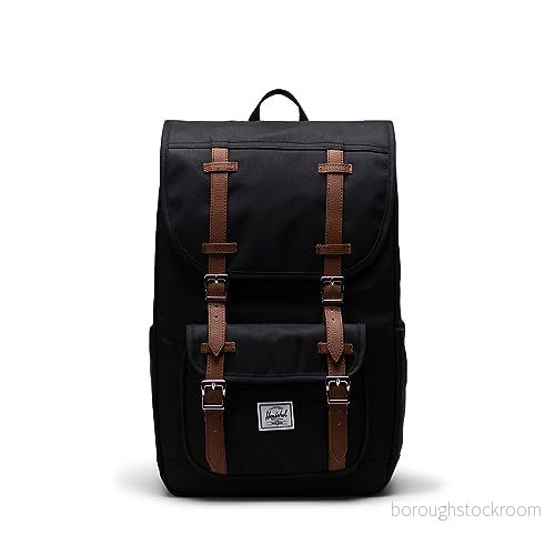 Herschel Little America MID Ryggsäck, Storlek: One Size, Black 828432593637