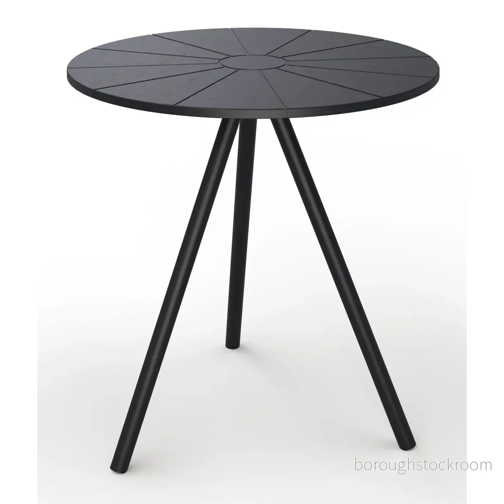 HOUE Nami afe table Soffbord Black H73 x Ø65 L49 cm 5714098024279