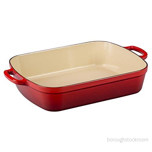 Le Creuset Roasting Tin Cerise 37 x 29 cm / 6.6 Liter 24147233633