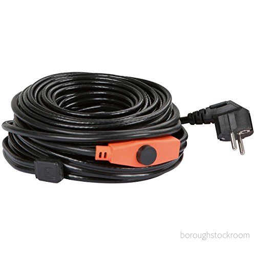 Kerbl Frostskyddsvärmerör 12 m med termostat 4018653028995