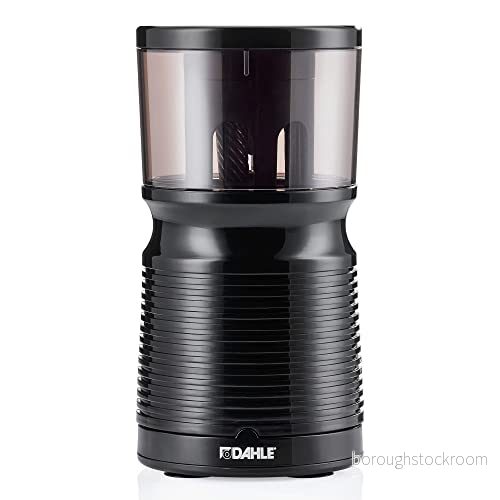 Dahle Elektrisk pennvässare 210 (pennvässare för penndiameter 8 mm 11 mm, barnsäker enligt GS standarder) svart 4009729066317
