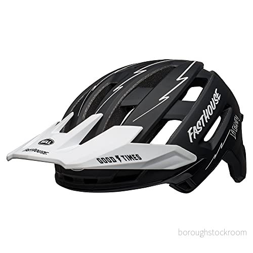 Bell Super Air Spherical m blk/wht fhs S 768686383892