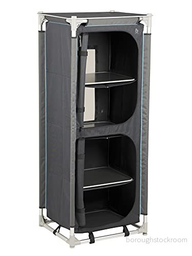 Bo Camp Garderob tvättkorg svart 140 x 57 47 cm 8712013936345