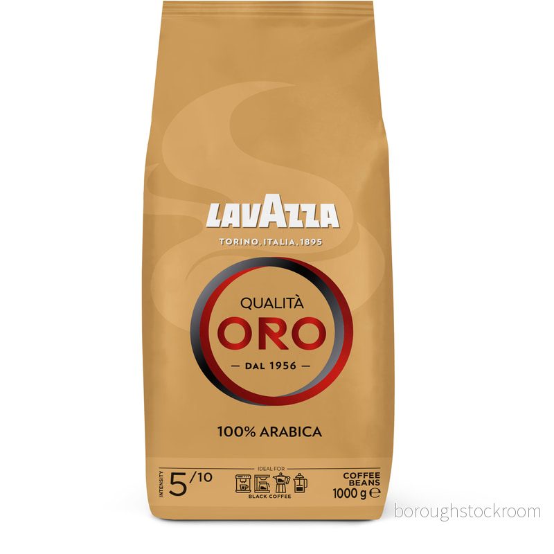 Lavazza Qualità Oro Kaffebönor 1000 g 8000070020559