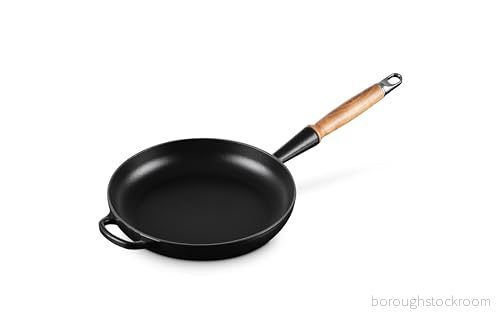 Le Creuset Frying Pan Signature Satin Black ø 28 cm / 2.6 Liter enamelled non stick coating 24147324348