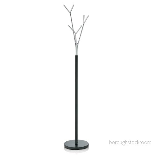 Kela Handduksställ, badrumsställ, SinERIO, metall, antracit glänsande, handdukshållare stående 173,5 cm 4025457222337