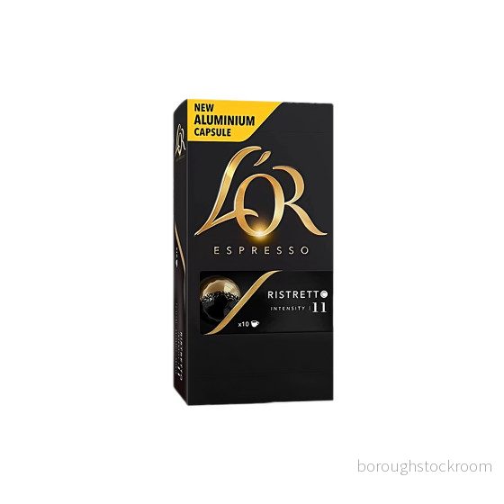 Kaffekapslar L'OR RISTRETTO, 10 st. 8711000891643