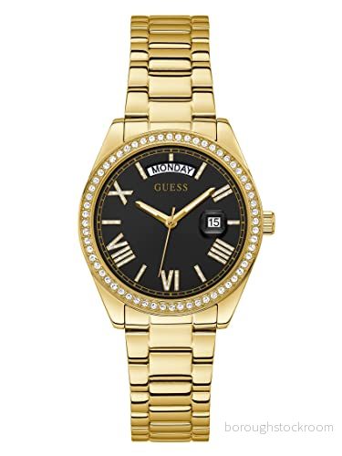 Guess Klocka goldcoloured, Storlek: One Size, Gold coloured 91661523274