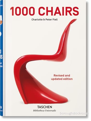 1000 Chairs. Revised and updated edition 9783836563697 1000 Chairs. Revised and updated edition 9783836563697