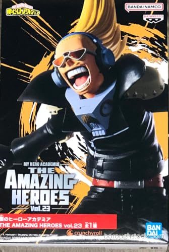 Banpresto actionfigur present Mic My Hero Academia The Amazing Heroes Vol.23 15 cm BP19268 flerfärgad 4983164192681