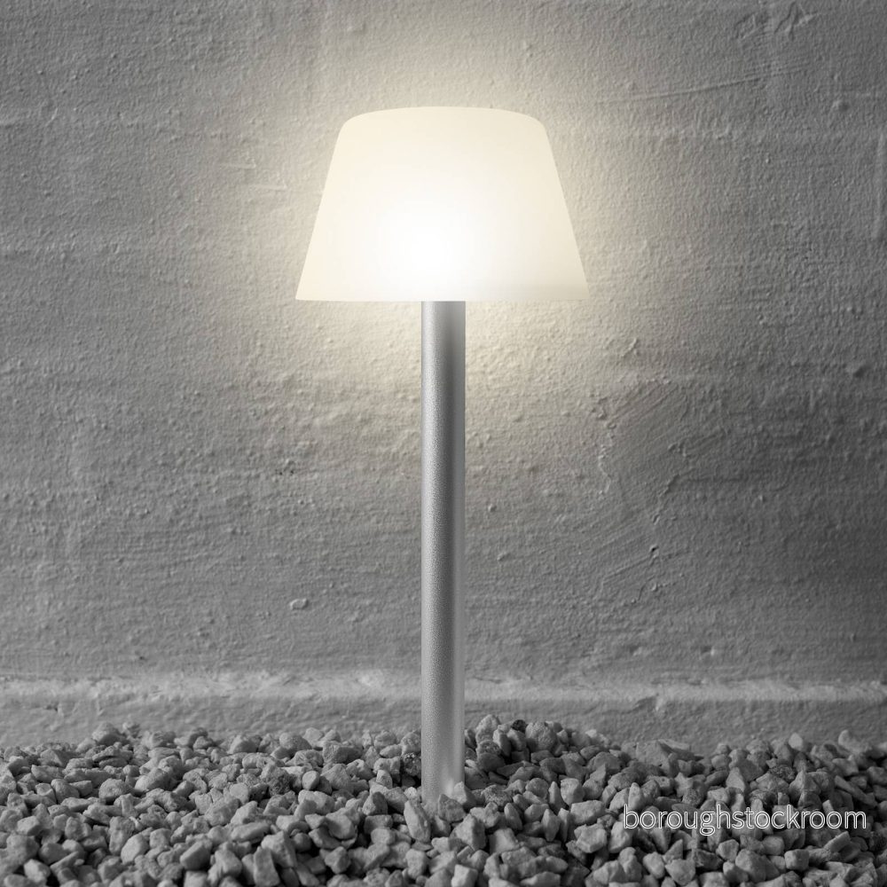 Eva Solo SunLight solcellsmarkspettslampa, opalvit 5706631214803
