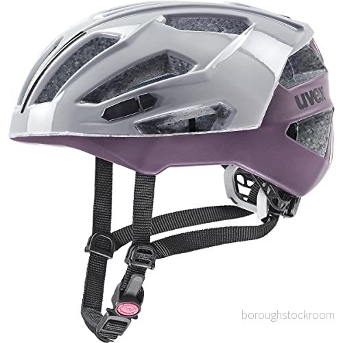 UVEX HJÄLM GRAVEL X RHINO PLUM (S4100440600) 56 61 4043197346199