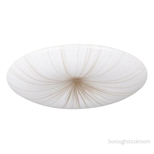 EGLO Nieves 1 LED-taklampa med balkdesign Ø31 cm 9008606239634