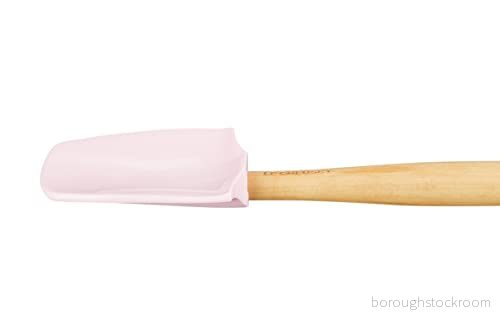 Le Creuset Hantverk spatelsked, stor, 28 cm, silikon, puderrosa 630870302272