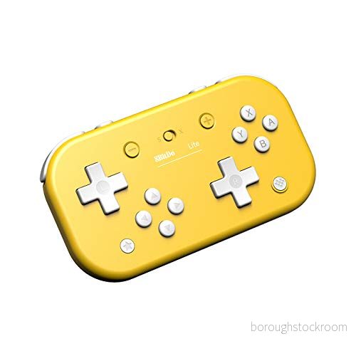 8Bitdo Lite Bt Gamepad Yellow(Electronic Games) 6922621501084 8Bitdo Lite Bt Gamepad Yellow(Electronic Games) 6922621501084
