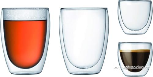 Bodum Glas, 0,8 liter, 4 stycken (1 pack), 699965287917