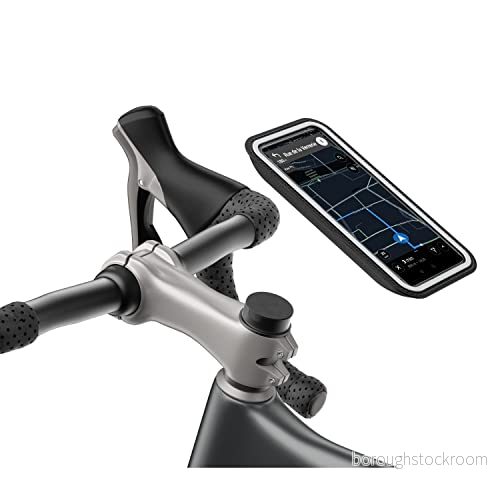Shapeheart - Magnetisk telefonhållare för cykel, cykelstam, vibration, vattentät 360 orientering 3615745009194