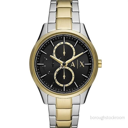 Armani Exchange Kronografklockor silvercoloured, Storlek: One Size, Silver coloured 4064092195927