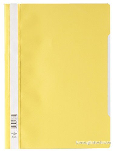 Durable D257304, Gul, Polypropylen (PP), A4, 225 mm, 309 mm 4005546265339