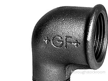 +GF+ Elbow 90 black for m 1 x 3/4 7611205108311