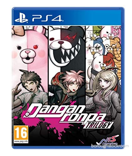 Danganronpa Trilogy Sony PlayStation 4 RPG 810023032823