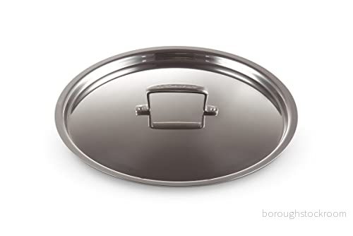 Le Creuset, Creuset 3 lagers flerskiktsmaterial lock, 28 cm, 96100828001520 630870178914