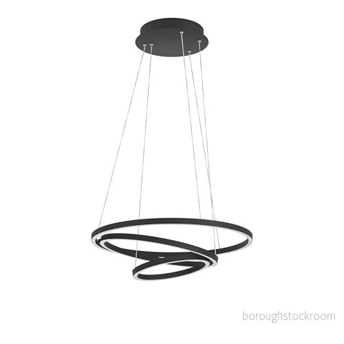 EGLO connect Lobinero Z LED-pendellampa - Svart 9008606244157