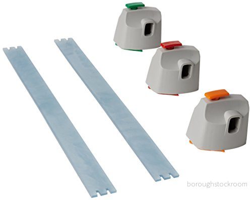 Dahle 960 Kreativt Set - 3 Skärhuvuden för Sicksack, Perforering och Bytessnitt 4007885009605