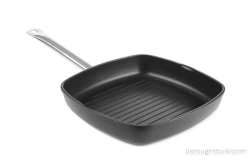 Grillpanna med Räfflad Yta, 550mm x 290mm 55mm 8711369629802