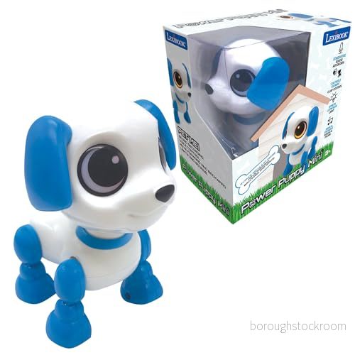 Lexibook Hund Robot Med Ljud Och Ljus 3380743089355