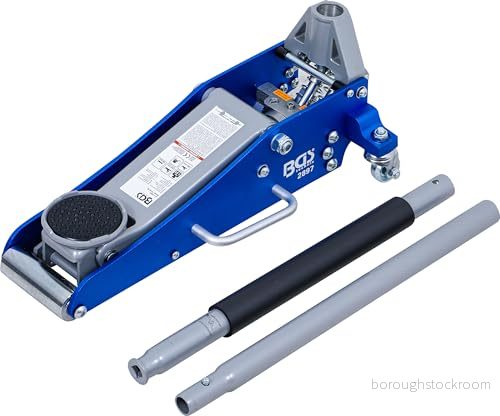 BGS 2897 Förflyttnings Domkraft Hydraulisk Aluminium Stål Konstruktion 1,5 t 4026947028972