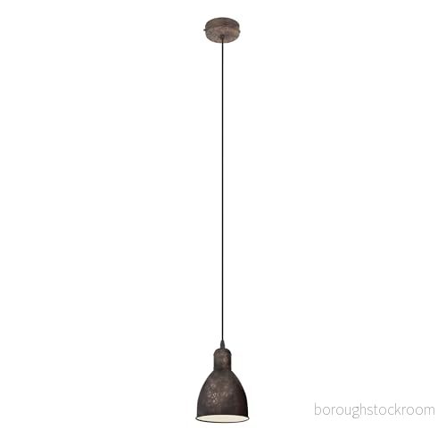 Eglo pendellampa Priddy 1 – 1 glödlampa – Antik Koppar – Fattning E27 9002759494926 Eglo pendellampa Priddy 1 – 1 glödlampa – Antik Koppar – Fattning E27 9002759494926