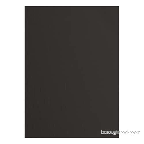 Vaessen kreativ Florens textur A4 korthållare, papper, svart, en storlek 8716052218561