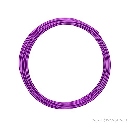 Vaessen Creative Aluminiumtråd 3 mm m lavendel, 8716052156962