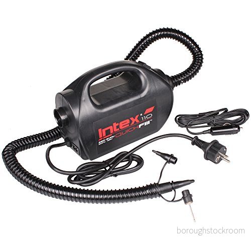 Intex 230V elektrisk pump för snabb påfyllning med hög PSI 6941057404769