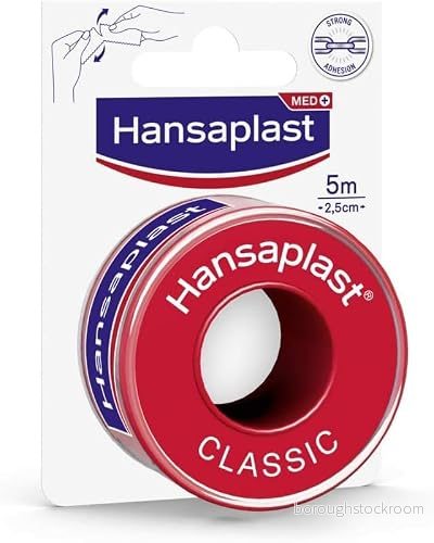 Hansaplast Classic Fixeringsplåster - 5 m x 2,5 cm 4005800001710